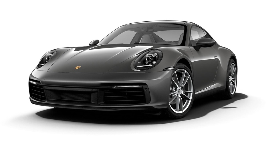 Porsche 911 Agate Grey Metallic