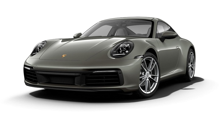 Porsche 911 Aventurine Green Metallic