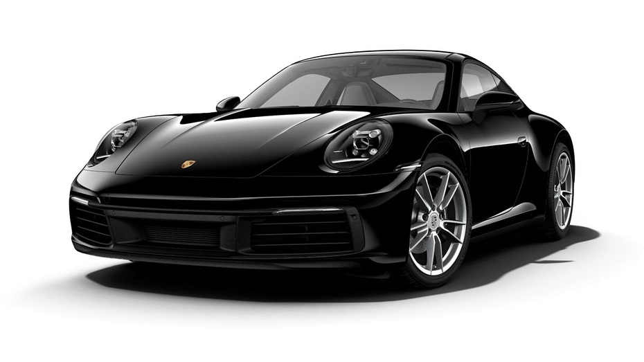Porsche 911 Black