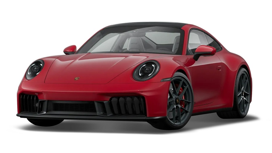 Porsche 911 Carmine Red