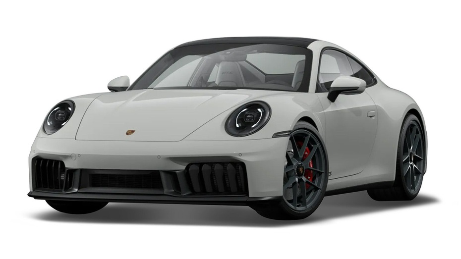 Porsche 911 Crayon