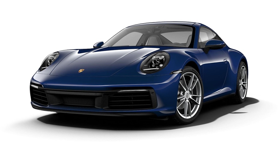 Porsche 911 Gentian Blue Metallic