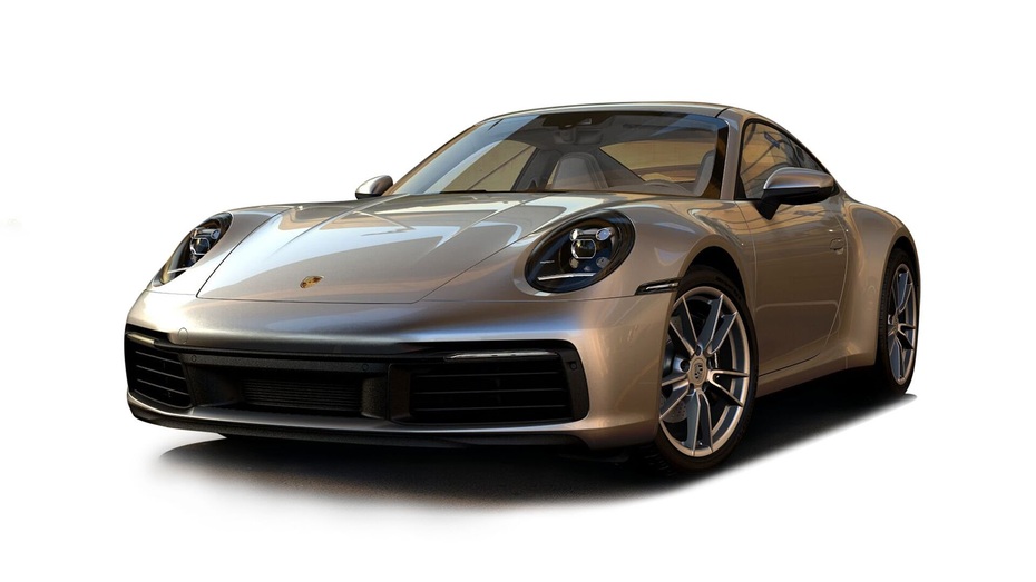 Porsche 911 Gt Silver Metallic