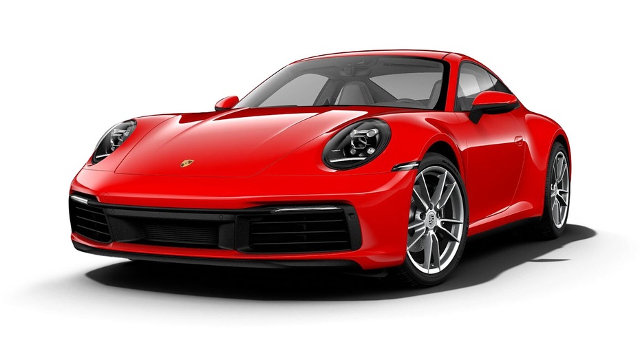 Porsche 911 Guards Red