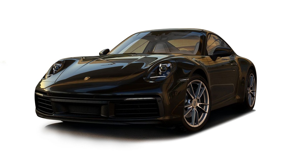 Porsche 911 Jet Black Metallic