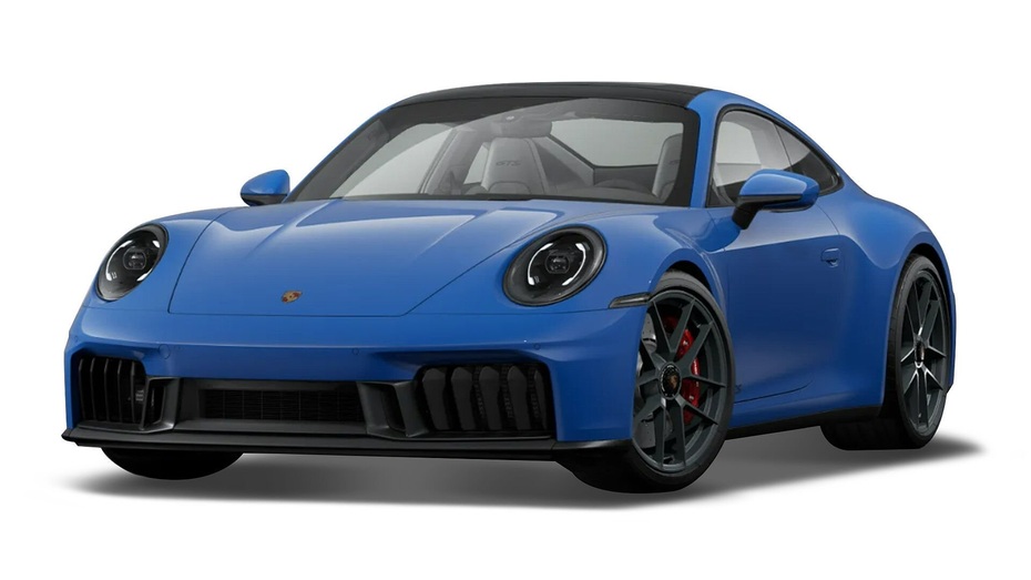 Porsche 911 Lugano Blue