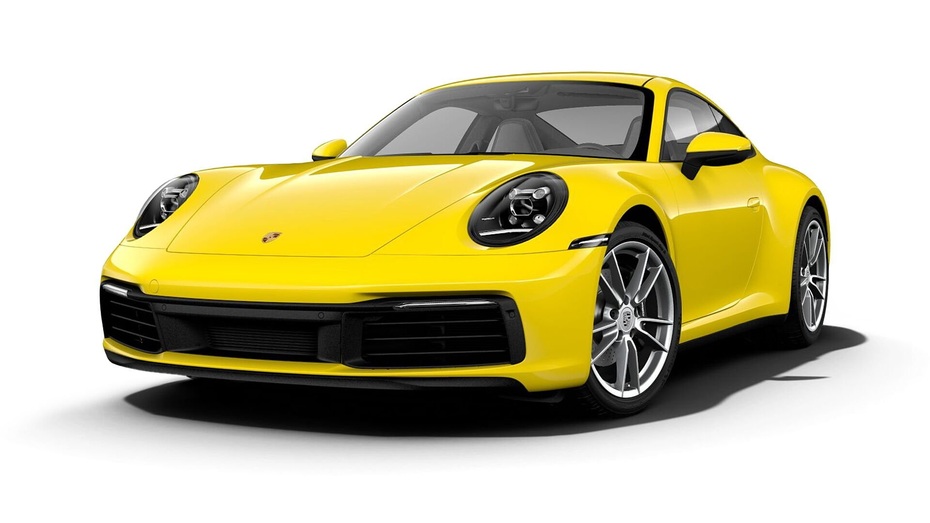 Porsche 911 Racing Yellow