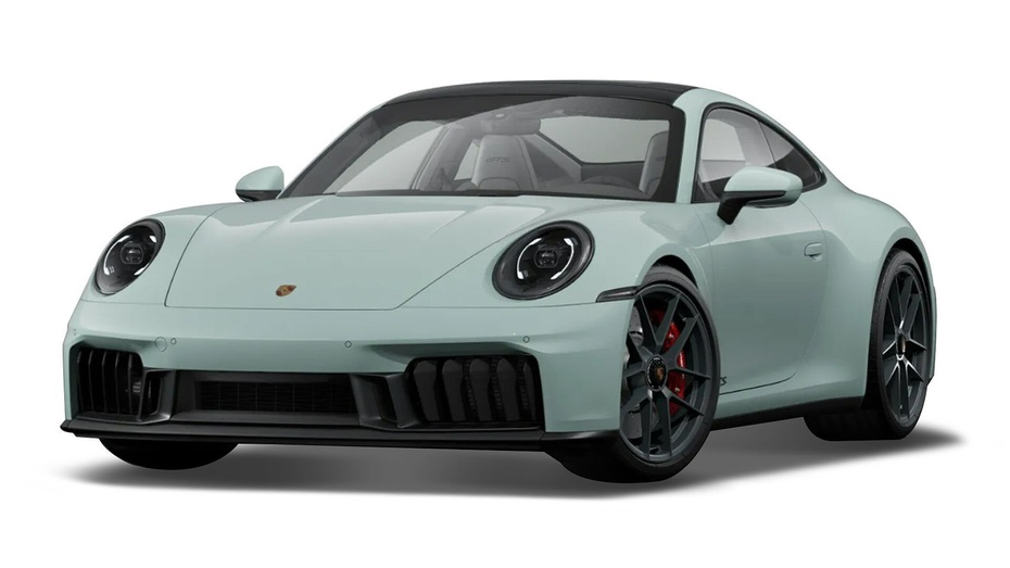 Porsche 911 Shade Green Metallic