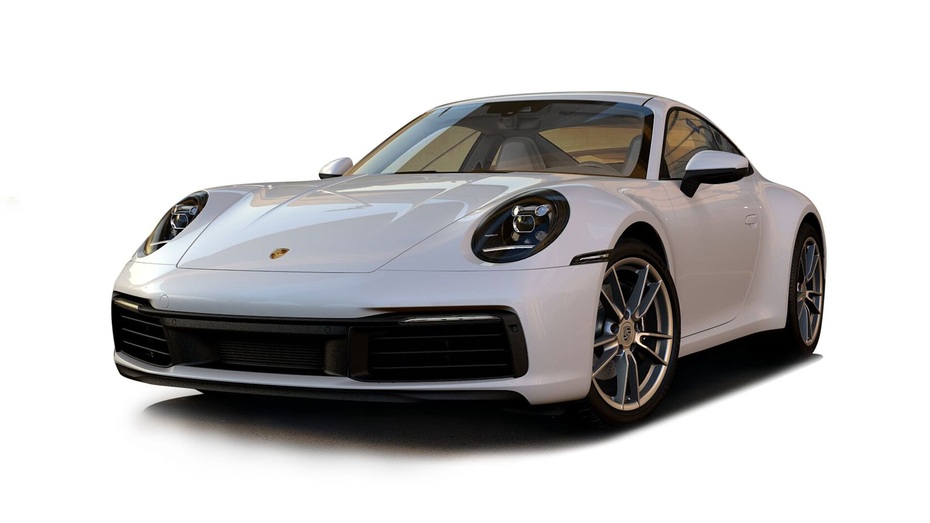 Porsche 911 White