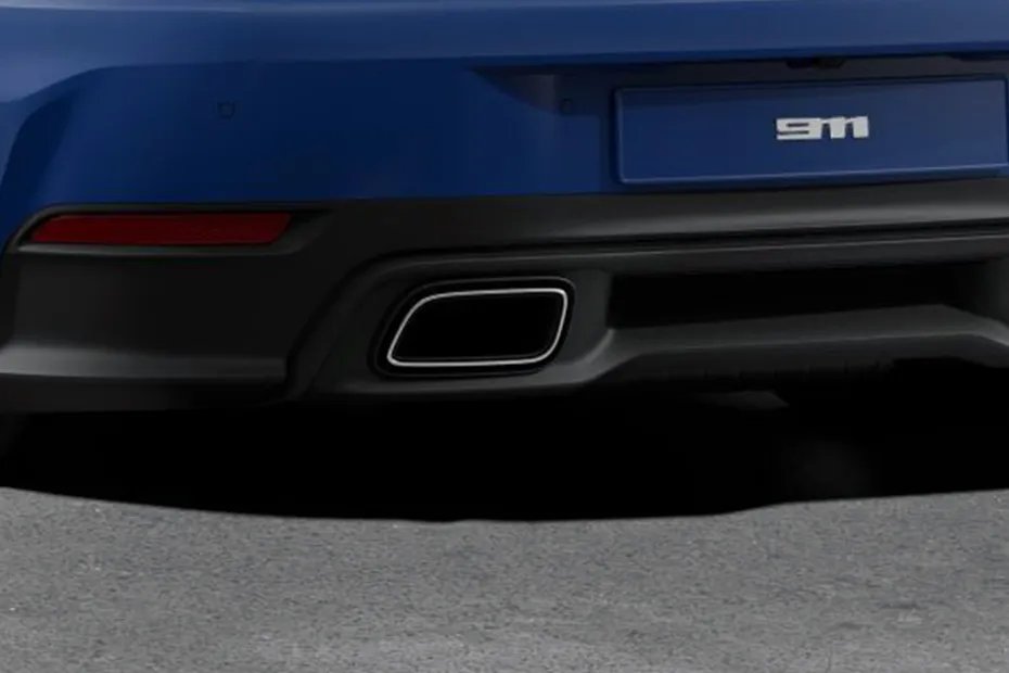 Porsche 911 Exhaust Pipe
