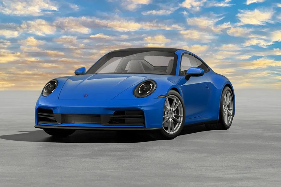 Porsche 911 Front Left Side