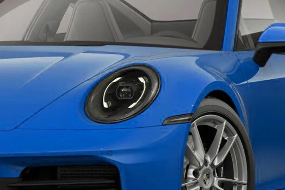 Porsche 911 Headlight