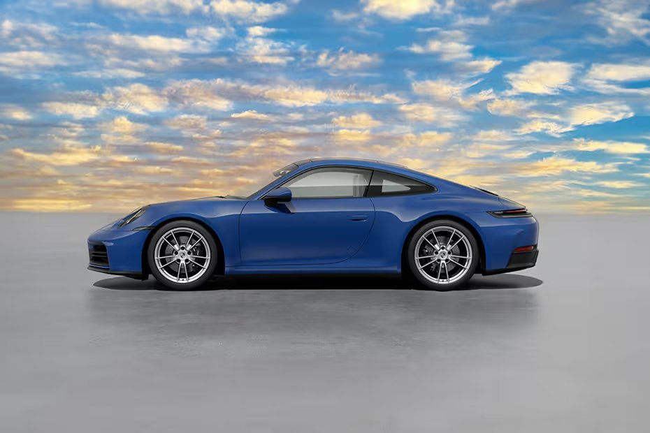 Porsche 911 Left Side View