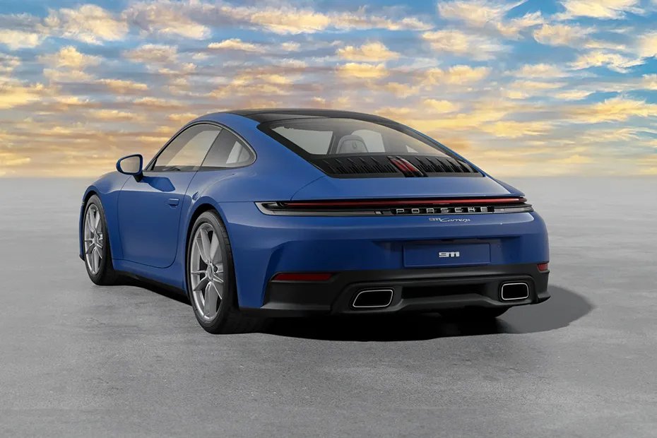 Porsche 911 Rear Left View