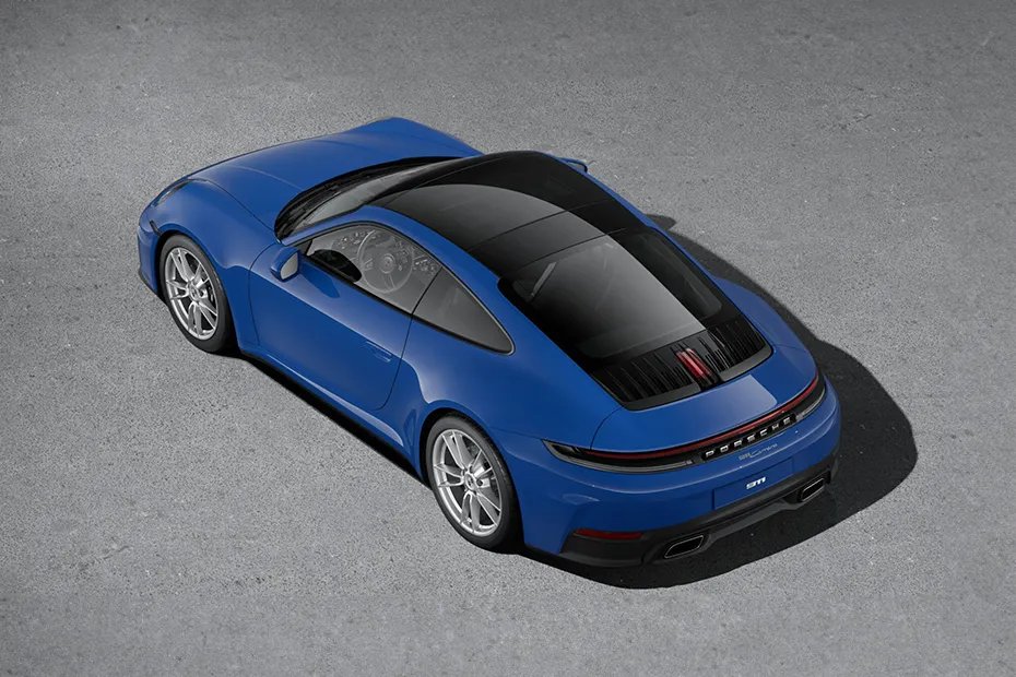 Porsche 911 Top View