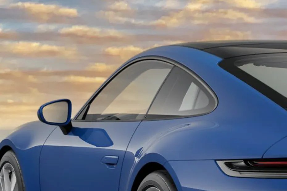 Porsche 911 Window Line