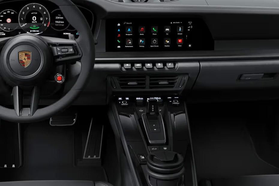Porsche 911 Center Console