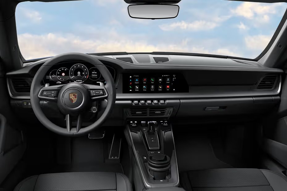 Porsche 911 Dashboard