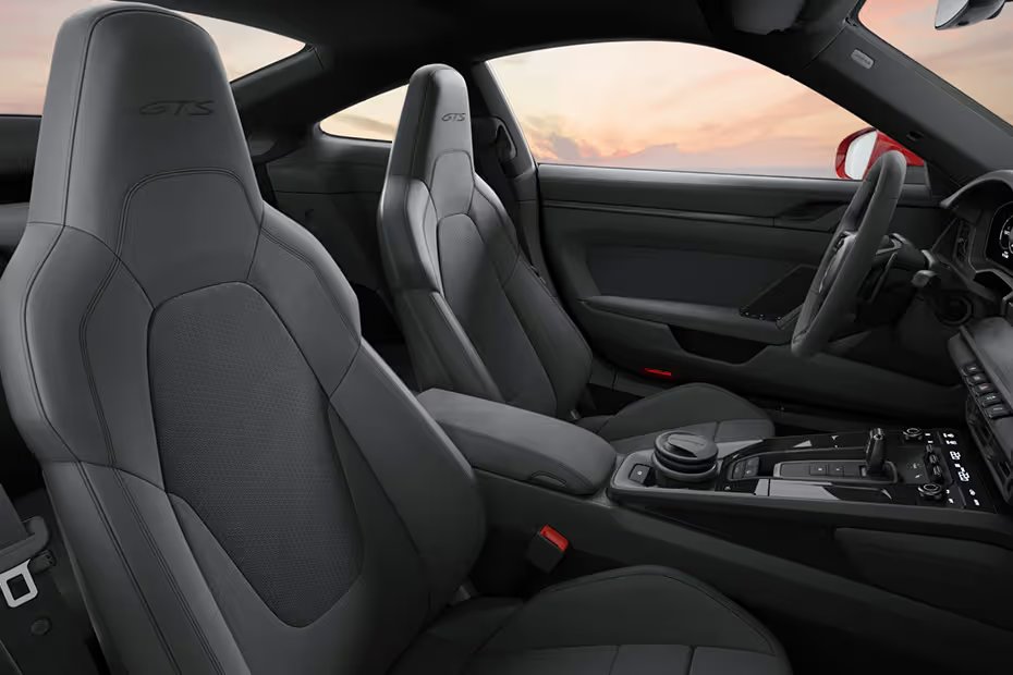 Porsche 911 Door View Of Driver Seat