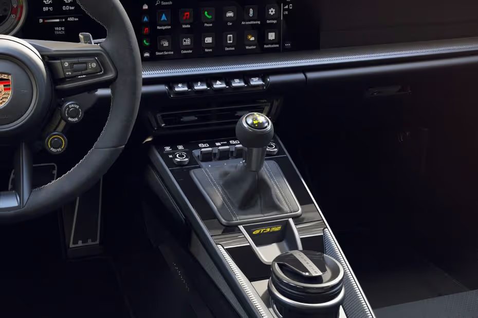 Porsche 911 Gear Shifter