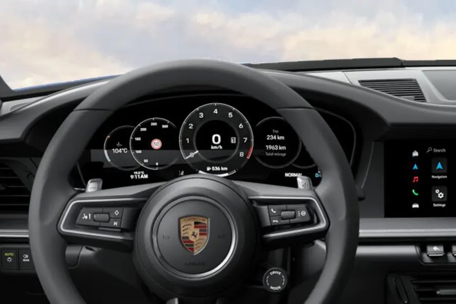 Porsche 911 Instrument Cluster