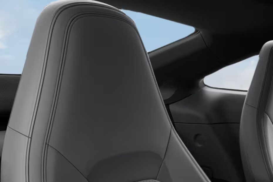 Porsche 911 Seat Headrest
