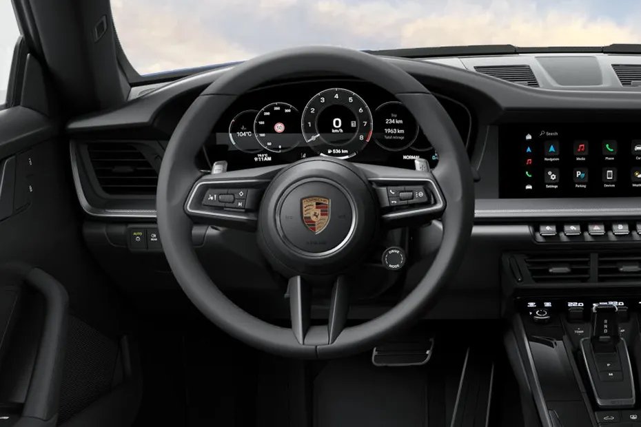 Porsche 911 Steering Wheel