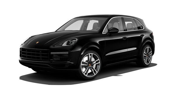 Porsche Cayenne Black