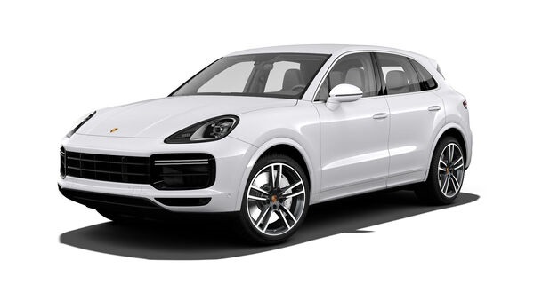 Porsche Cayenne Carrara White Metallic
