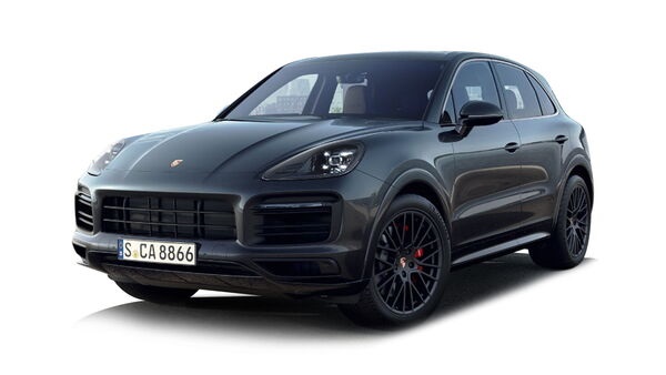 Porsche Cayenne Chromite Black Metallic