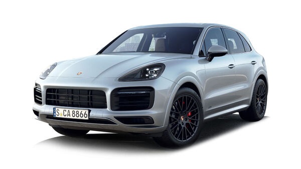 Porsche Cayenne Dolomite Silver Metallic