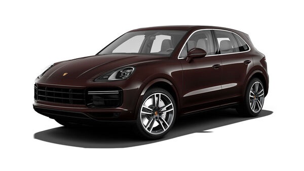Porsche Cayenne Mahogany Metallic
