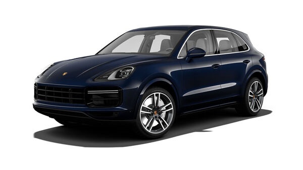 Porsche Cayenne Moonlight Blue Metallic