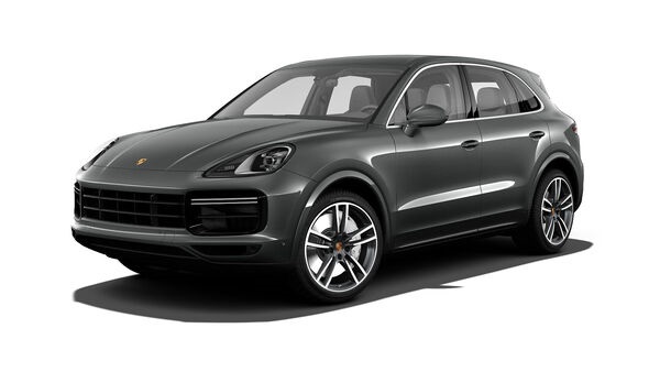 Porsche Cayenne Quarzite Grey Metallic