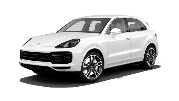 Porsche Cayenne White
