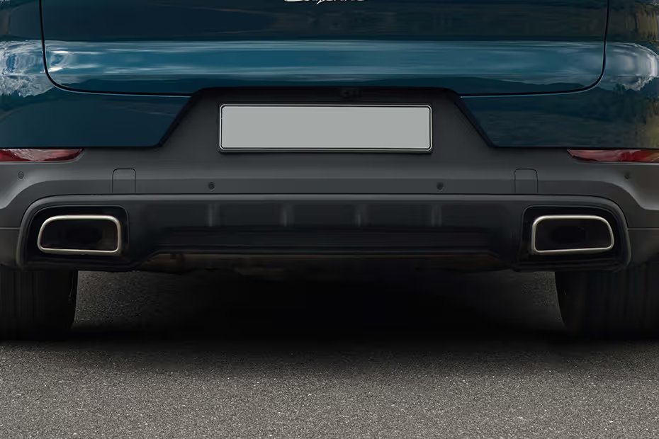 Porsche Cayenne Exhaust Pipe