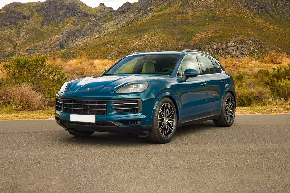 Porsche Cayenne Front Left Side