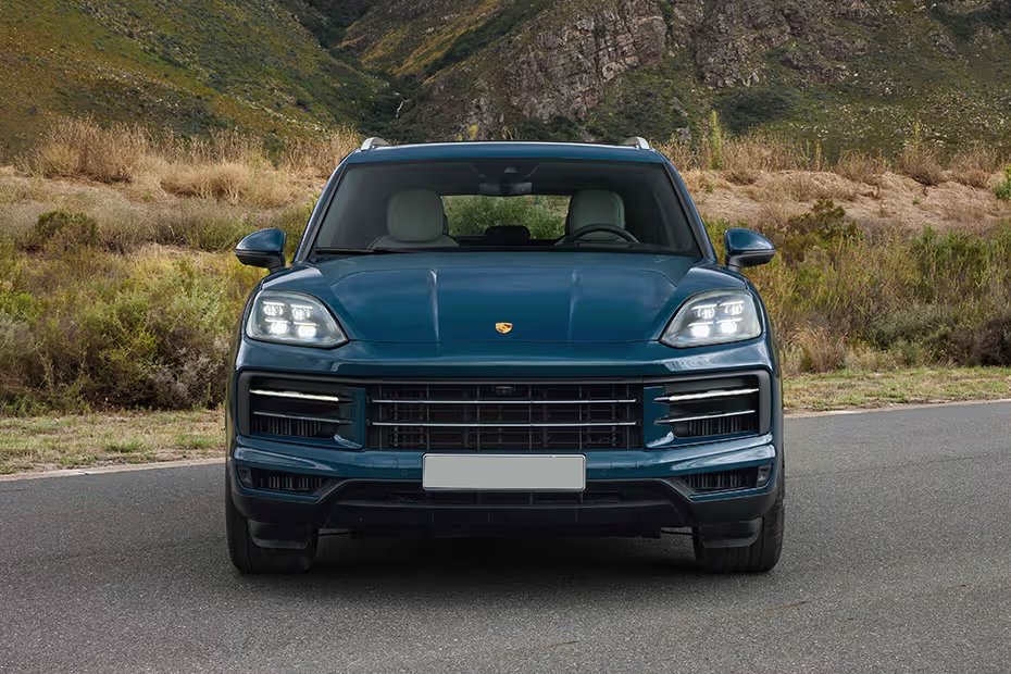 Porsche Cayenne Front View