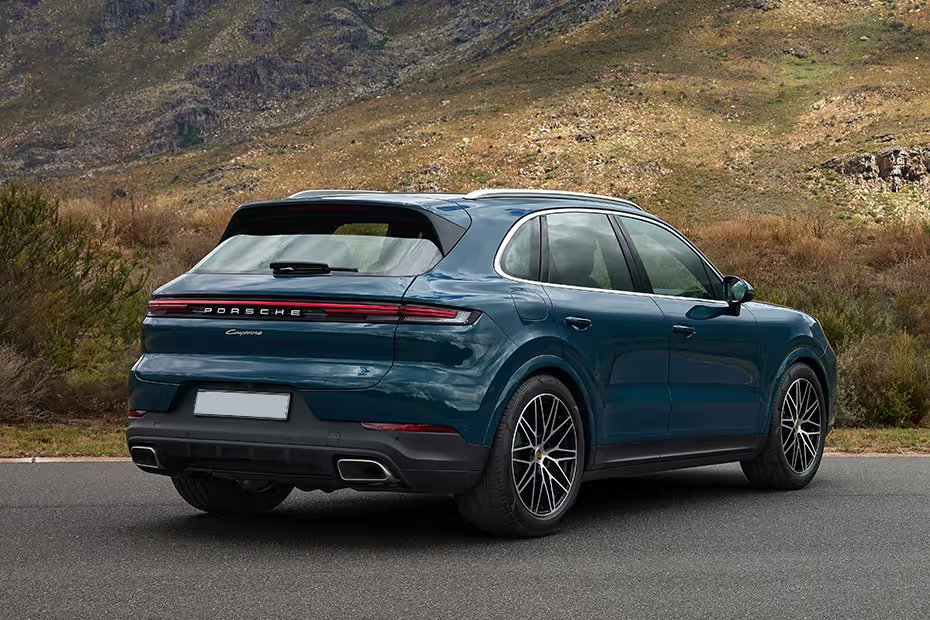 Porsche Cayenne Rear Right Side