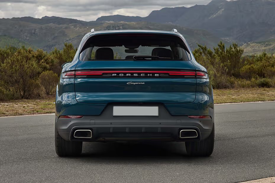 Porsche Cayenne Rear View