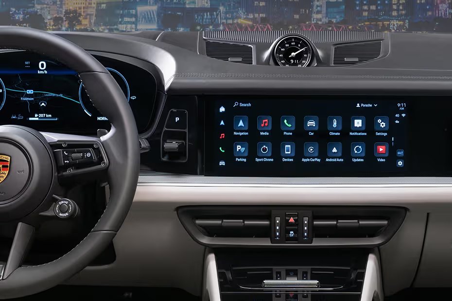 Porsche Cayenne Center Console
