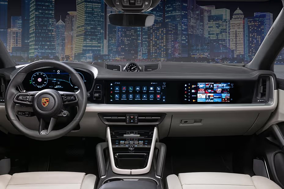 Porsche Cayenne Dashboard