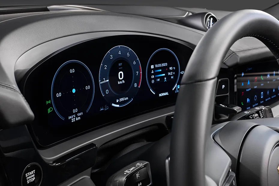 Porsche Cayenne Instrument Cluster