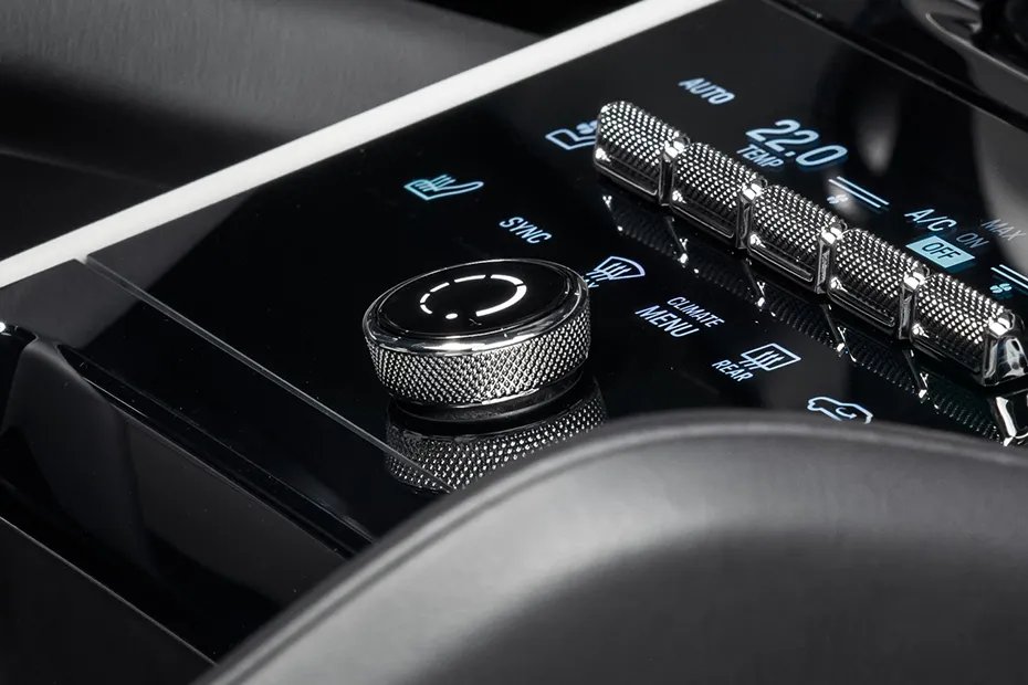 Porsche Cayenne Knob Selector