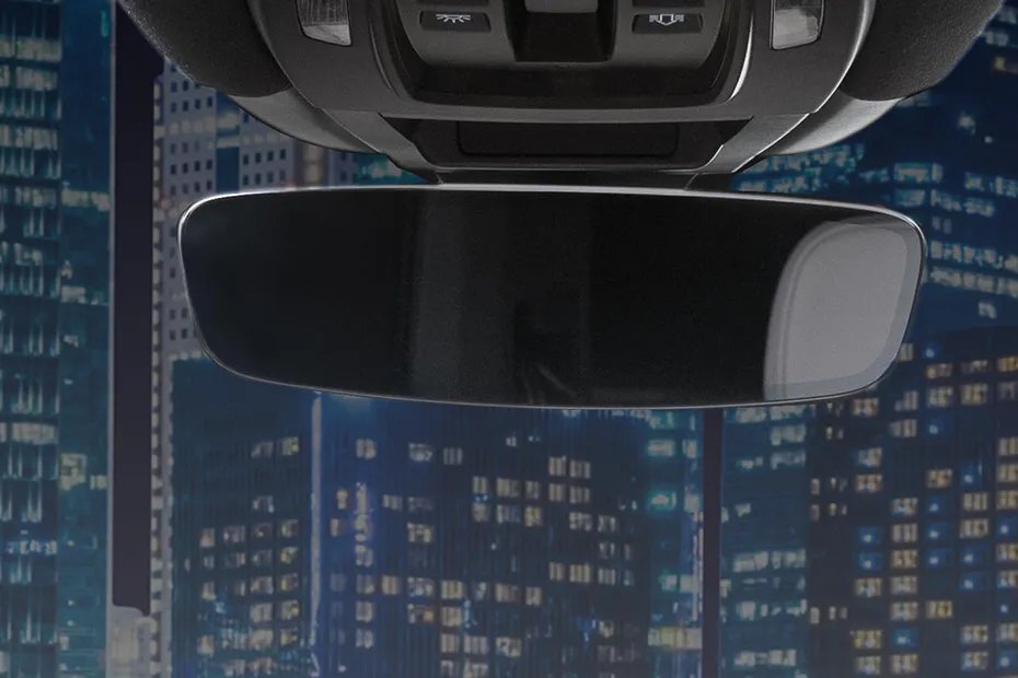Porsche Cayenne Rear View Mirror Courtesy Lamps