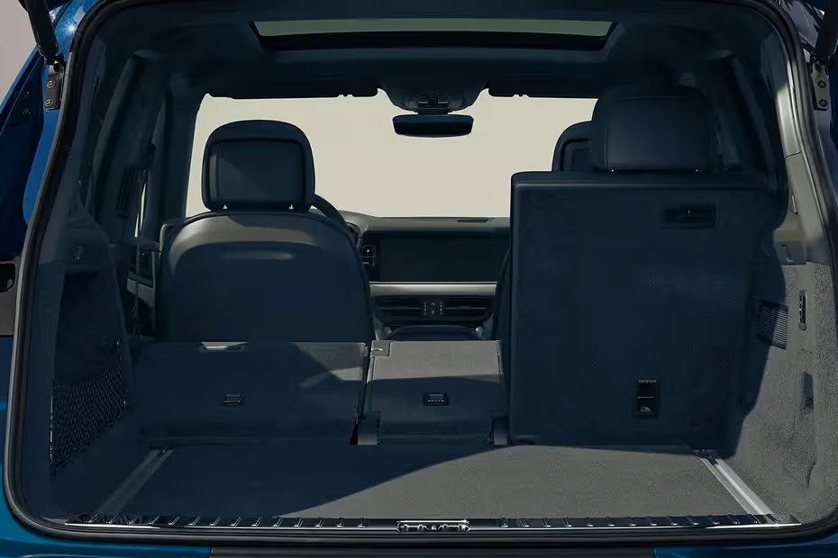 Porsche Cayenne Seats Turned Over