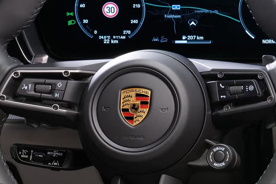 Porsche Cayenne Steering Controls