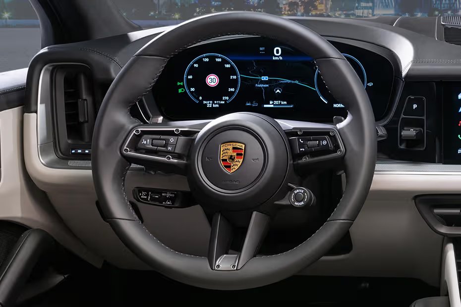 Porsche Cayenne Steering Wheel