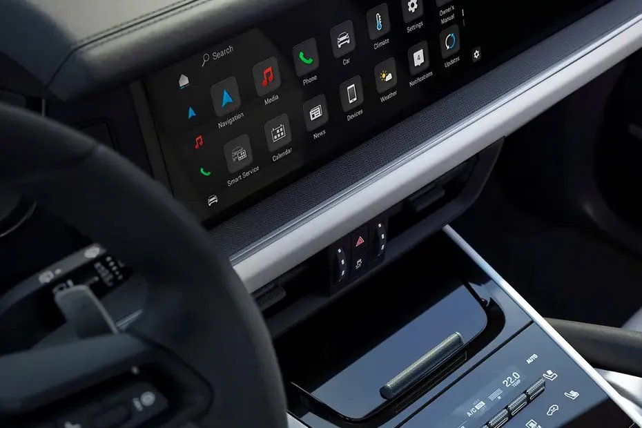 Porsche Cayenne Wireless Charging Pad