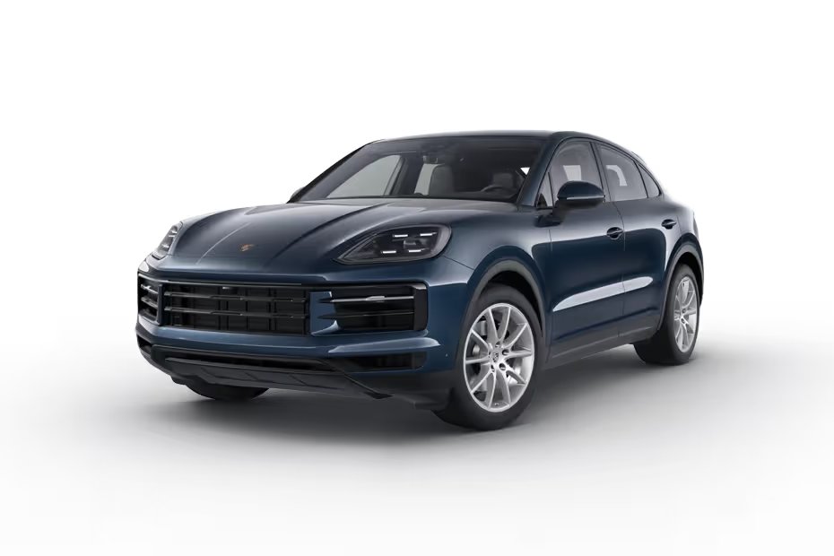 Porsche Cayenne Coupe Algarve Blue Metallic